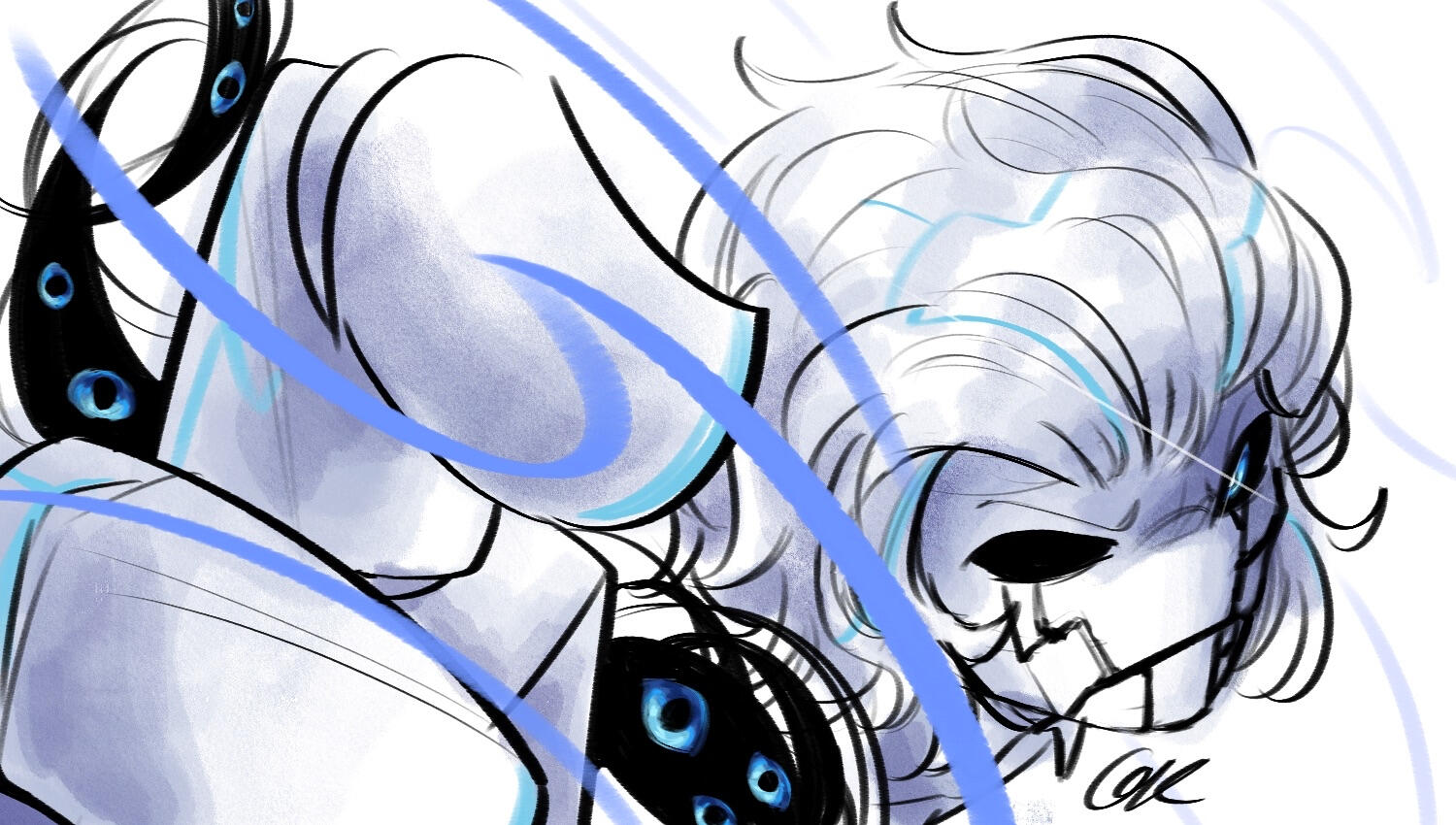 "Cephas" - Dynamic Doodle for harviat, February 2026
