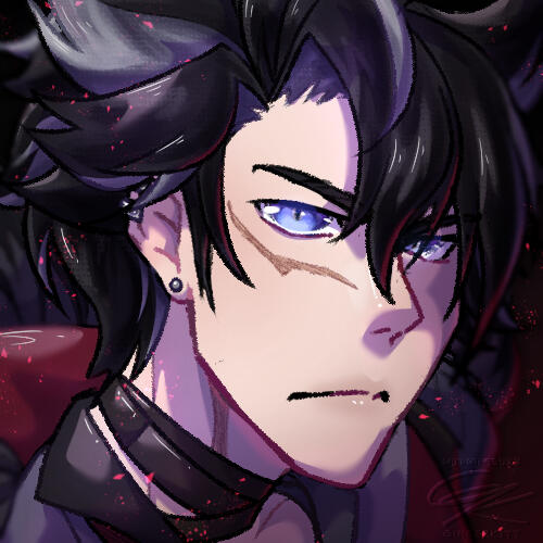 "Wriothesley" - Painted Icon for changelic, December 2025