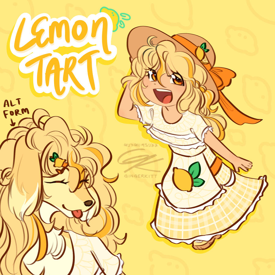 "Lemon Tart" - Fundraiser design, November 2025