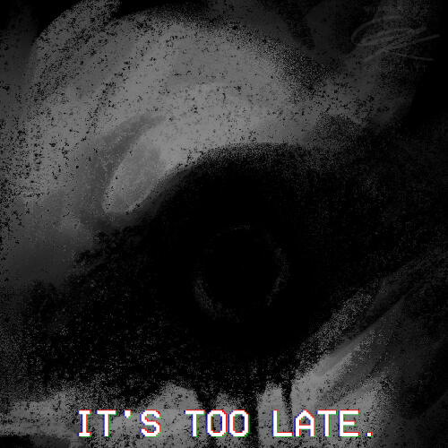 "FERAL - IT'S TOO LATE" - Personal work, June 2025