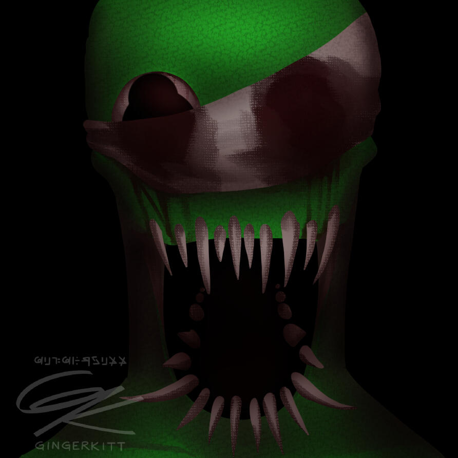 "GREEN" - Personal work, June 2023